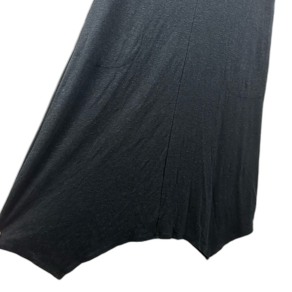 Pure Jill Short Sleeve Linen Blend Midi Dress Size Small - Picture 9 of 14